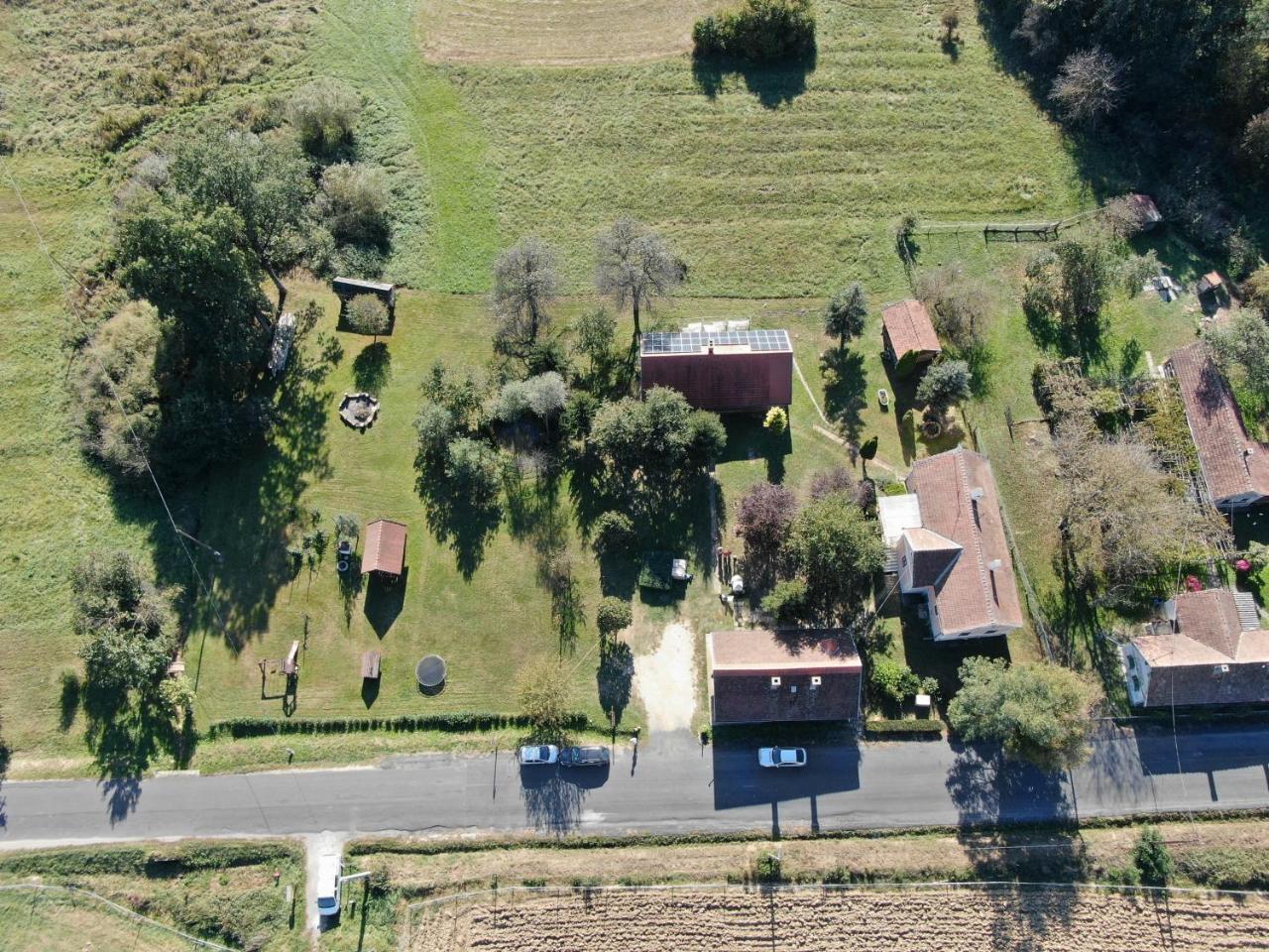 Boronahaz Fogado Hotel Szalafo Luaran gambar