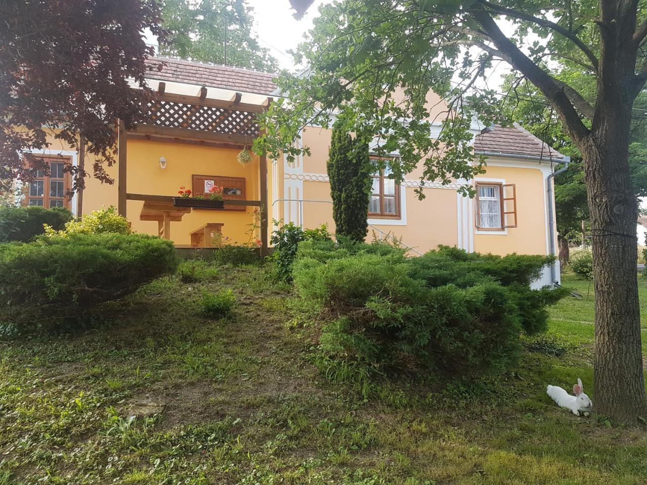 Boronahaz Fogado Hotel Szalafo Luaran gambar
